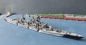 Preview: Neptun Modell 1030 - schwerer Kreuzer Prinz Eugen - 1:1250 - Tarnbemalung !