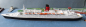 Preview: CM KR Modell 61Cunard Line Kreuzfahrtschiff Queen Elizabeth II / 2 QE2 Maßstab 1:1250