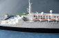 Preview: CM KR Modell 61Cunard Line Kreuzfahrtschiff Queen Elizabeth II / 2 QE2 Maßstab 1:1250