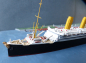 Preview: Mercator Modell 418 Dampfer Liner Imperator Reederei HAPAG 1:1250