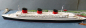 Preview: CM Modell 171 Atlantik Liner Normandie CGT French Line Maßstab 1:1250