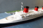Preview: CM Modell 171 Atlantik Liner Normandie CGT French Line Maßstab 1:1250