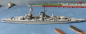 Preview: Neptun Modell Panzerschiff Lützow im Maßstab 1 : 1250 -  Kriegsmarine