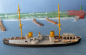 Preview: Hai Metall Modell 165 Panzerschiff Inflexible Royal Navy 1 : 1250
