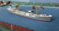 Preview: Mercator Modell 488 Tanker Dampfer Brake Maßstab 1:1250
