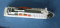 Preview: Albatros AL 132 Ship Model 1 : 1250 german Ferry Peter Pan TT Line