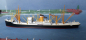 Preview: Mercator Ship Model M 573german Hapag Freightship Leuna Scale 1 : 1250