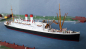 Preview: Mercator Ship Model 547 german Passenger Steamer Cap Finisterre 1 : 1250 Hamburg South Shipping Line