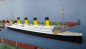 Preview: Mercator Modell 404 Dampfer Passagierschiff Titanic 1:1250 White Star Line