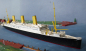 Preview: Mercator M 402 Ship Model Steamer  Liner Vaterland Hapag 1:1250