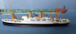 Preview: Mercator M 585 Ship Model Steamer Passenger Ship Der Deutsche Hapag - 1:1250