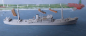 Preview: Neptun Ship Model N 1026 1:1250 German 2. World War Auxiliary Cruiser Michel