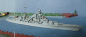 Preview: Neptun Modell 1031 - schwerer Kreuzer Blücher der Kriegsmarine - 1 : 1250