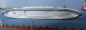 Preview: Ship Model : Passenger Ship MS Milwaukee - 1 : 1250 / Hapag