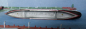 Preview: Mercator Ship Model 559 - german Passenger Steamer Stuttgart - 1 : 1250 - NDL Bremen