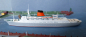 Preview: Mercator Ship Model 915 - dutch Atlantic / Cruise Liner / Passenger Ship Vistafjord - 1 : 1250  !