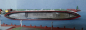 Preview: Mercator Modell 484 - Dampfer Passagierschiff Blücher - Reederei HAPAG 1:1250