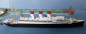 Preview: Mercator Metall Modell : Dampfer Cap Trafalgar , Maßstab : 1: 1250 - Hamburg Süd