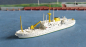 Preview: Albatros Ship Model ALK 5 - german Research Ship Planet - Scale 1:1250