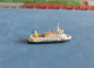 Preview: Hydra Modell HY 8 Fähre Passagierschiff MÖNCHGUT Maßstab 1:1250
