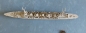 Preview: Navis / Neptun Ship Model Scale 1:1250 : imperial german Navy - First World War Cruiser Karlsruhe