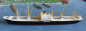 Preview: CM KR Ship Model 122 - Scale 1:1250 - german Freightship Leverkusen - Hapag Lloyd