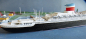 Preview: CM KR Modell 71 Atlantik Liner Passagierschiff United States Maßstab 1:1250