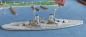 Preview: Navis Modell NM 2 A N Schlachtschiff Kronprinz 1 : 1250 deutsche Kaiserliche Marine