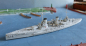 Preview: Navis Modell 26 A N Schlachtkreuzer Moltke 1 : 1250  deutsche Kaiserliche Marine