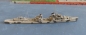 Preview: Neptun Ship Model 1065 - German 2. World War Destroyer Z 1 - 4 , 1:1250 - camouflaged