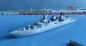 Preview: Albatros Modell ALK 52 - Fregatte Schleswig Holstein F 216 der Bundesmarine - Maßstab 1:1250 !