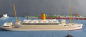 Preview: Wiking Modell 415 MS Atlantis Maßstab 1:1250 - Passagierschiff Dampfer