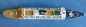 Preview: Hansa Modell 147 - Kreuzfahrtschiff / Liner Statendam - Holland America Line - 1:1250