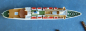 Preview: Hansa Modell S 376 Kreuzfahrtschiff Passagierschiff Royal Odyssey Maßstab 1:1250