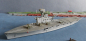 Preview: Neptun Modell 1115 - Flugzeugträger HMS Hermes & 4 Doppeldecker - 1 : 1250 - Royal Navy
