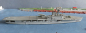 Preview: Neptun Modell 1115 - Flugzeugträger HMS Hermes & 4 Doppeldecker - 1 : 1250 - Royal Navy