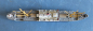 Preview: Mercator Ship Model 481 German Passenger Steamer Santa Rosa 1 : 1250 HDSG