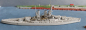 Preview: Navis Ship Model 1A N - German First World War Battleship Baden - Scale 1:1250
