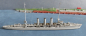 Preview: Navis Ship Model 43 N Scale 1:1250 imperial german Navy First World War Cruiser Frankfurt