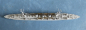 Preview: Navis Ship Model 43 N Scale 1:1250 imperial german Navy First World War Cruiser Frankfurt