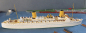 Preview: Mercator Ship Model 548 - Liner / Steamer Empress of Britain , Canadian Pacific Steamship Co. - 1 : 1250  !