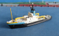 Preview: Albatros Ship Model AL 115 dutch Tug Smit Singapore Scale 1:1250