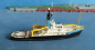 Preview: Albatros Ship Model AL 115 dutch Tug Smit Singapore Scale 1:1250