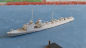Preview: Neptun Modell 1068 Torpedoboot T 13 deutsche Kriegsmarine 1:1250