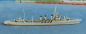 Preview: Neptun Ship Model N 1463 French Navy 2. World War Destroyer Fougueux Scale 1:1250