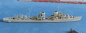 Preview: Neptun Ship Model 1065 German 2. World War Destroyer Z 1 - 4 Scale  1:1250