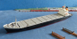 Preview: CM KR Modell 133 Containerschiff Alemania Express Hapag Lloyd Maßstab 1:1250