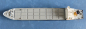 Preview: CM KR Modell 133 Containerschiff Alemania Express Hapag Lloyd Maßstab 1:1250