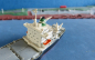 Preview: Ostrowski Modell OS 93 Containerschiff Leverkusen Express Combi Line 1:1250