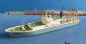 Preview: Albatros Modell ALF 1 DDR Fischtrawler Junge Welt 1:1250